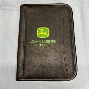 John Deere Black and Green Logo Portfolio